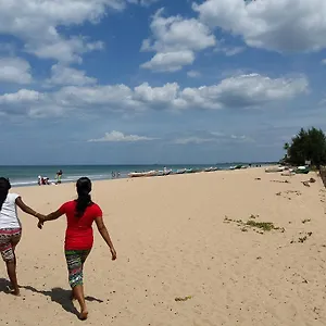 Marine Tourist At Beach Negombo